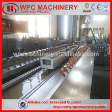 Wood plastic composite exterior wall cladding making machine WPC cladding making machine